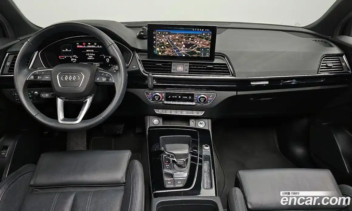 Audi Q5 2021 2.0 гидро в Москве № 343315, фото 7