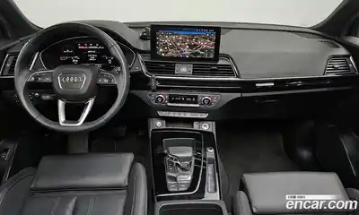 Audi Q5 2021 2.0 гидро в Москве № 343315, миниатюра 7