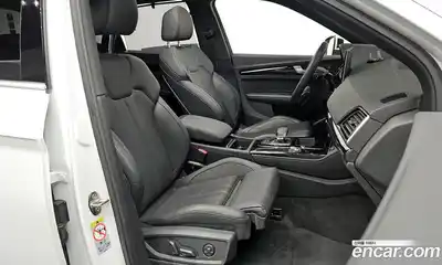 Audi Q5 2021 2.0 гидро в Москве № 343315, миниатюра 10