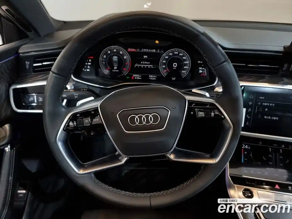 Audi A7 2024 3.0 гидро в Москве № 343901, фото 19