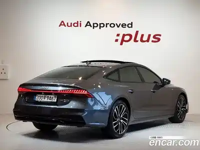 Audi A7 2024 3.0 гидро в Москве № 343901, миниатюра 2