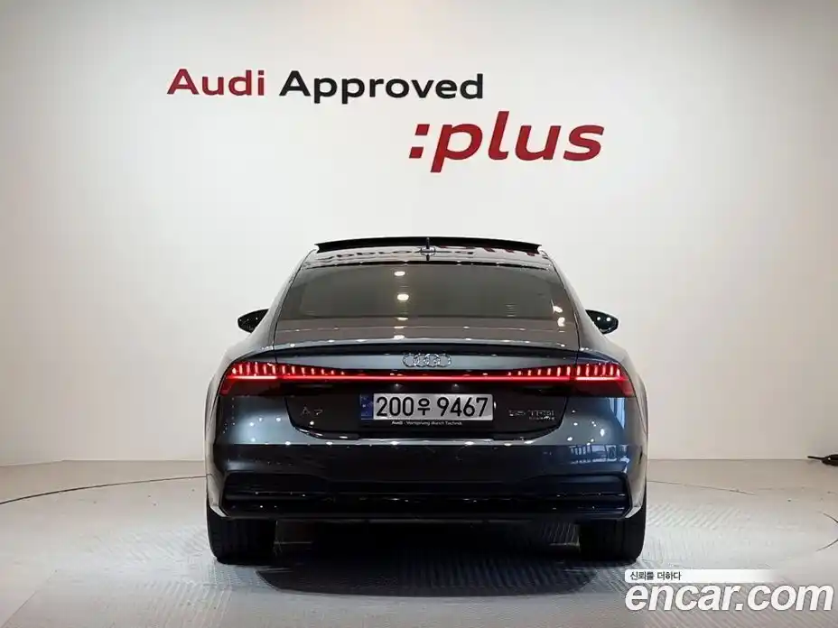 Audi A7 2024 3.0 гидро в Москве № 343901, фото 4