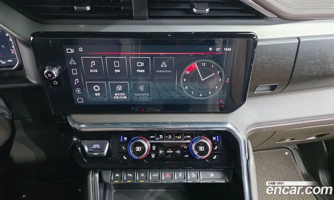 GMC Sierra 2024 6.2 гидро в Москве № 365347, фото 16