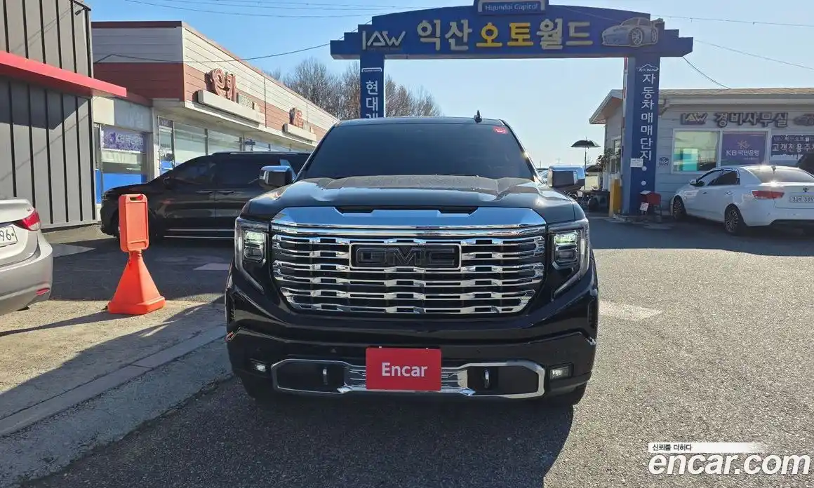 GMC Sierra 2024 6.2 гидро в Москве № 365347, фото 3