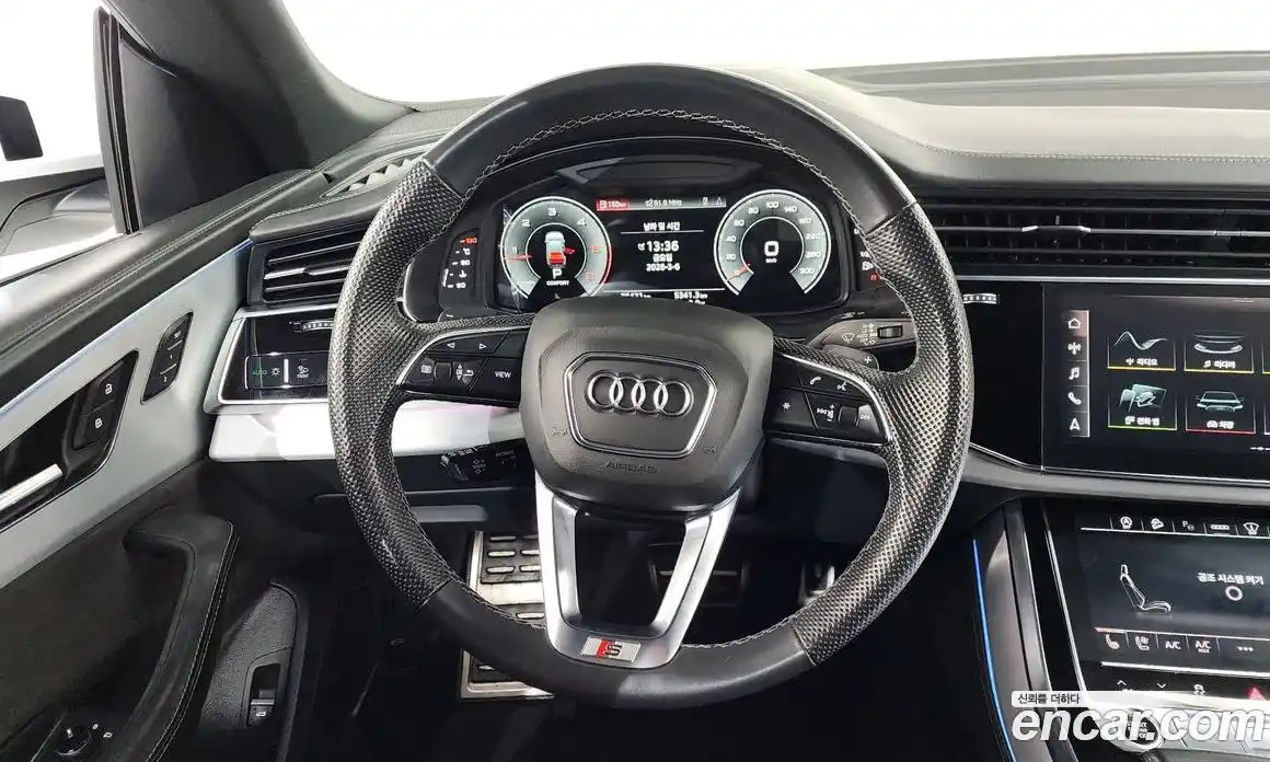 Audi Q8 2021 3.0 гидро в Москве № 373149, фото 13