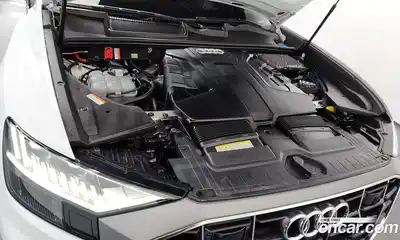 Audi Q8 2021 3.0 гидро в Москве № 373149, миниатюра 6