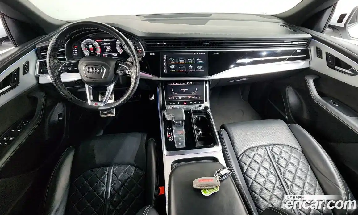 Audi Q8 2021 3.0 гидро в Москве № 373149, фото 7