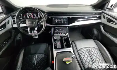 Audi Q8 2021 3.0 гидро в Москве № 373149, миниатюра 7