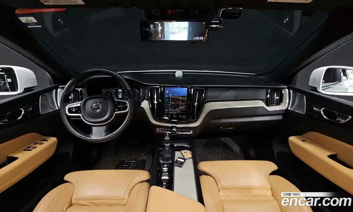 Volvo XC60 2019 2.0 гидро в Москве № 373771, фото 6