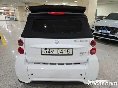 Smart Fortwo 2014 1.0 гидро в Москве № 376135, миниатюра 4