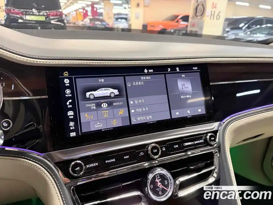 Bentley Flying Spur 2020 6.0 гидро в Москве № 387287, фото 13