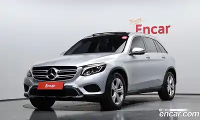 Mercedes-Benz GLC-Class, 2016