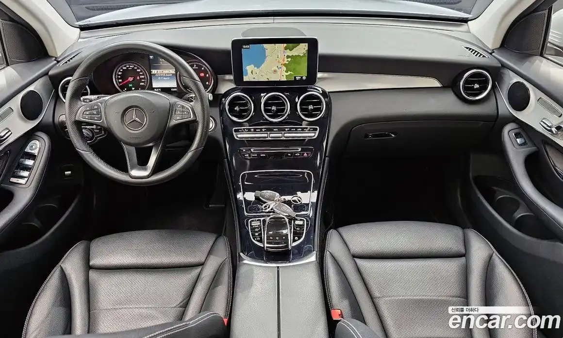 Mercedes-Benz GLC-Class 2016 2.1 гидро в Москве № 390463, фото 7
