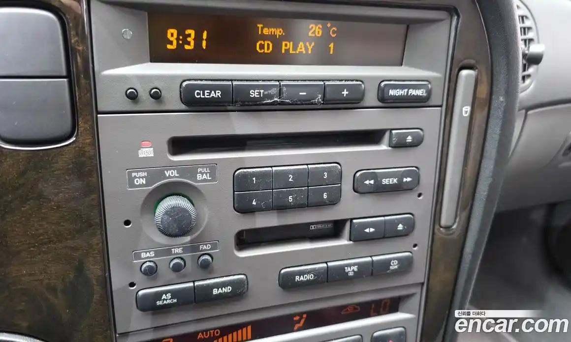 Saab 9-5 2004 2.0 гидро в Москве № 403044, фото 17