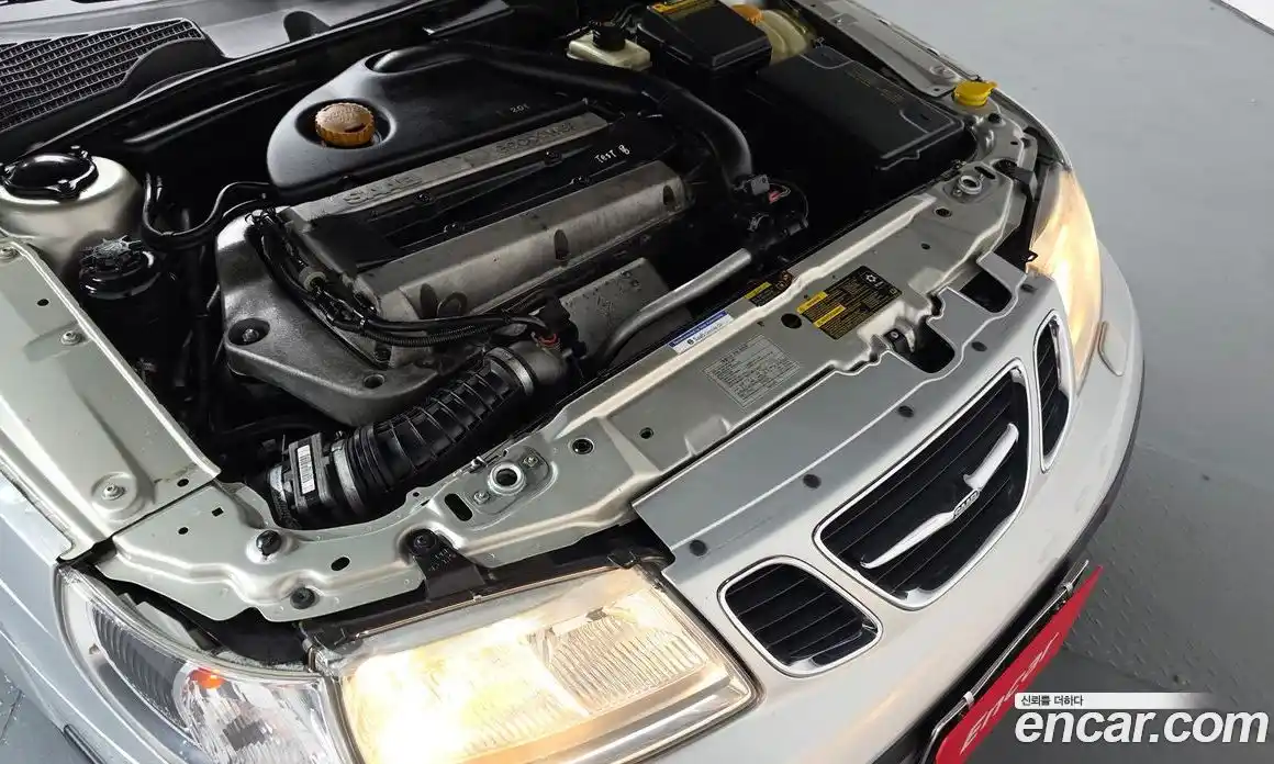 Saab 9-5 2004 2.0 гидро в Москве № 403044, фото 6