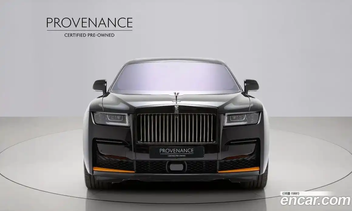 Rolls-Royce Ghost 2024 6.7 гидро в Москве № 407293, фото 3