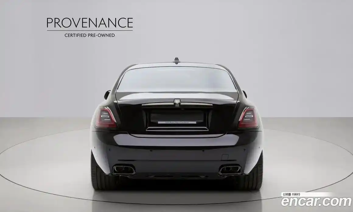 Rolls-Royce Ghost 2024 6.7 гидро в Москве № 407293, фото 4