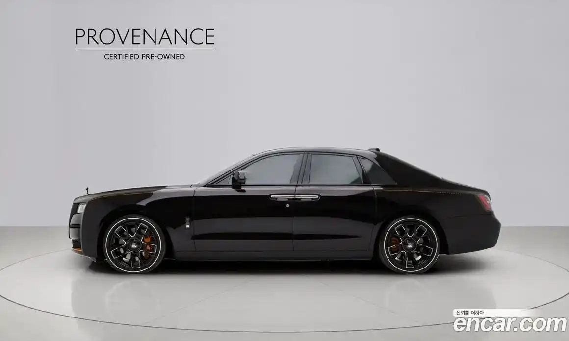 Rolls-Royce Ghost 2024 6.7 гидро в Москве № 407293, фото 6