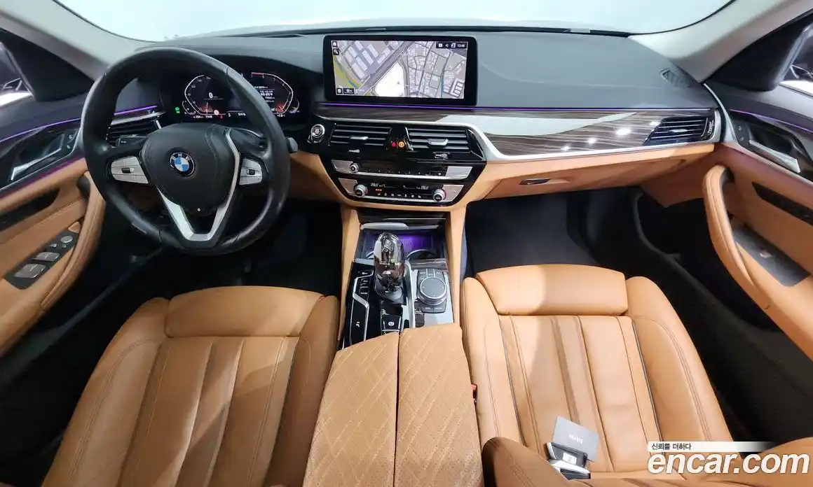 BMW 5-Series 2020 2.0 гидро в Москве № 425339, фото 7