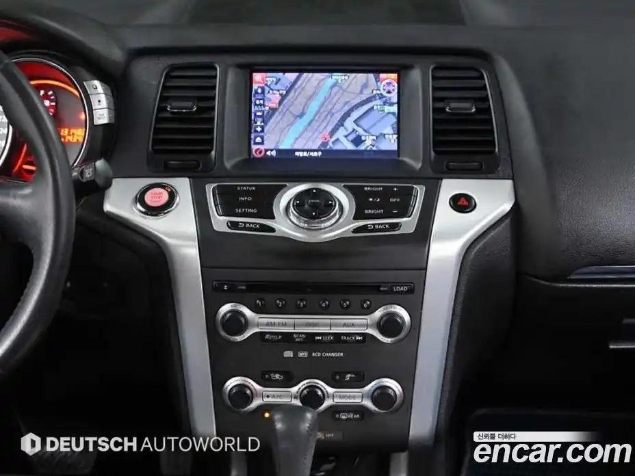 Nissan Murano 2010 3.5 гидро в Москве № 433837, фото 14