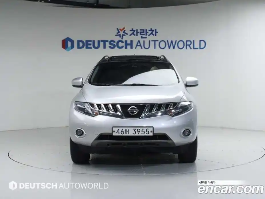 Nissan Murano 2010 3.5 гидро в Москве № 433837, фото 3