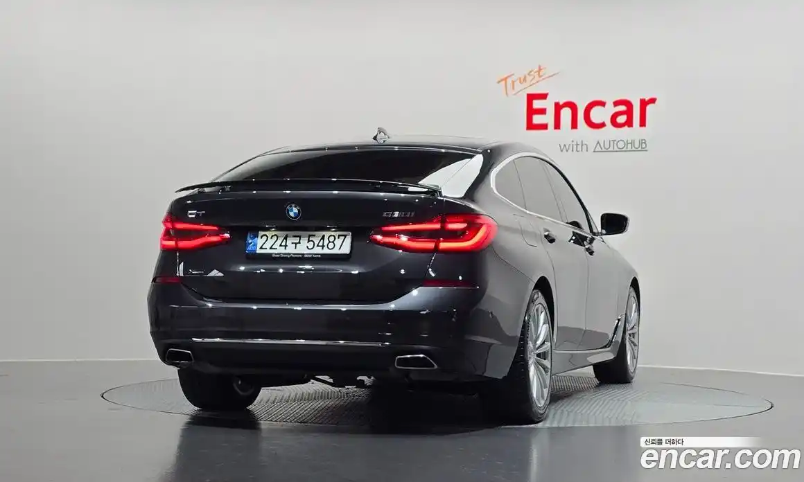 BMW 6-Series 2023 3.0 гидро в Москве № 491159, фото 4