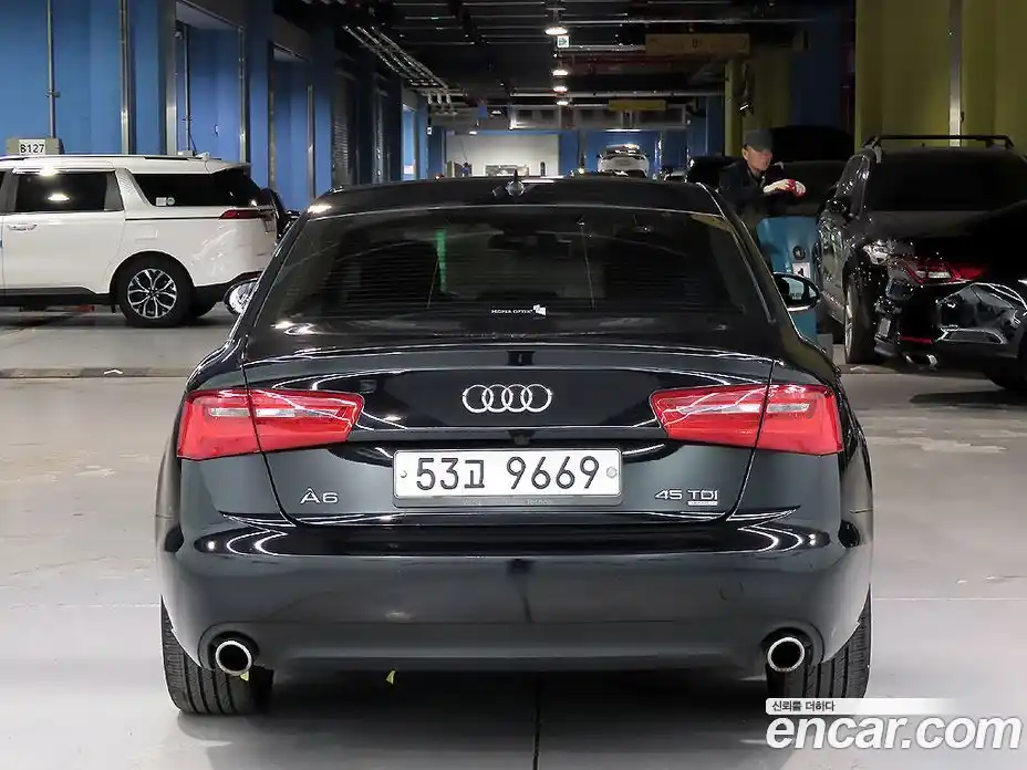 Audi A6 2015 3.0 гидро в Москве № 497448, фото 3