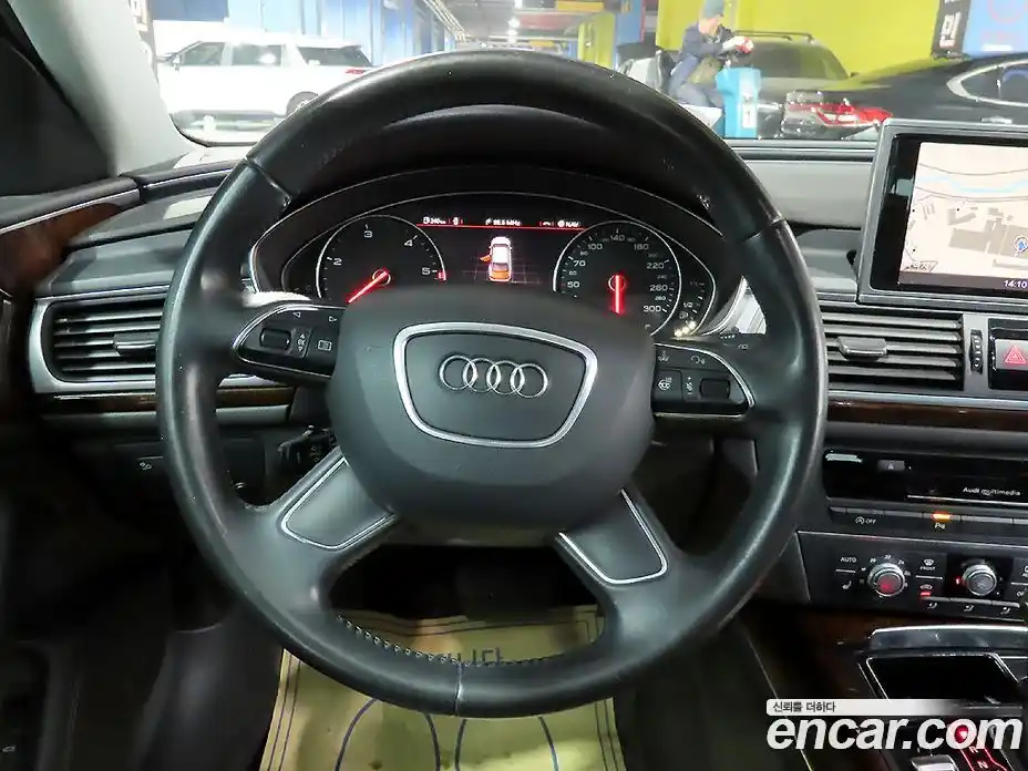Audi A6 2015 3.0 гидро в Москве № 497448, фото 10