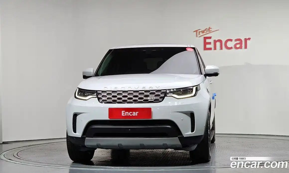 Land Rover Discovery 2021 3.0 гидро в Москве № 498809, фото 3