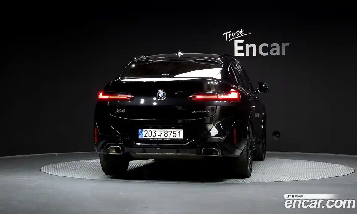 BMW X4 2023 2.0 гидро в Москве № 528074, фото 4