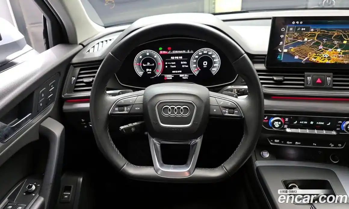 Audi Q5 2022 2.0 гидро в Москве № 544465, фото 13