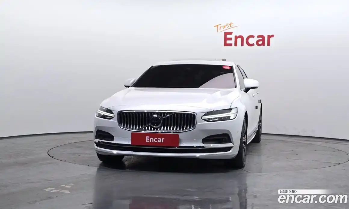 Volvo S90 2022 2.0 гидро в Москве № 545100, фото 3