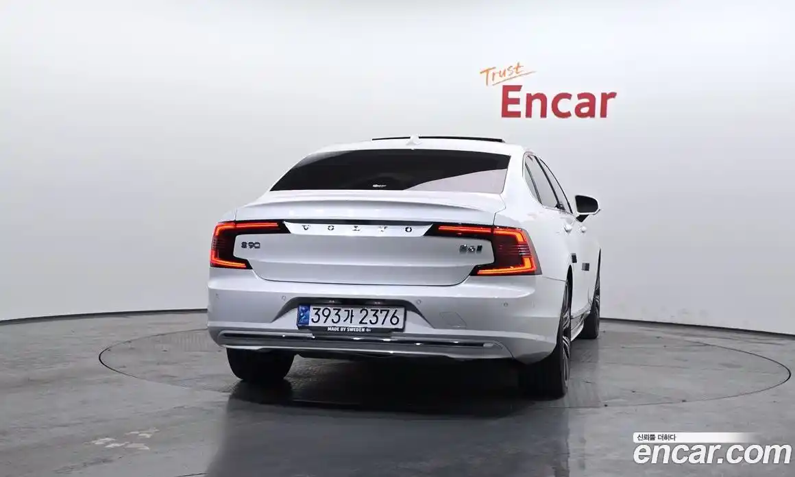 Volvo S90 2022 2.0 гидро в Москве № 545100, фото 4