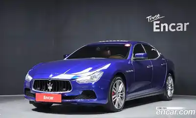 Maserati Ghibli, 2014