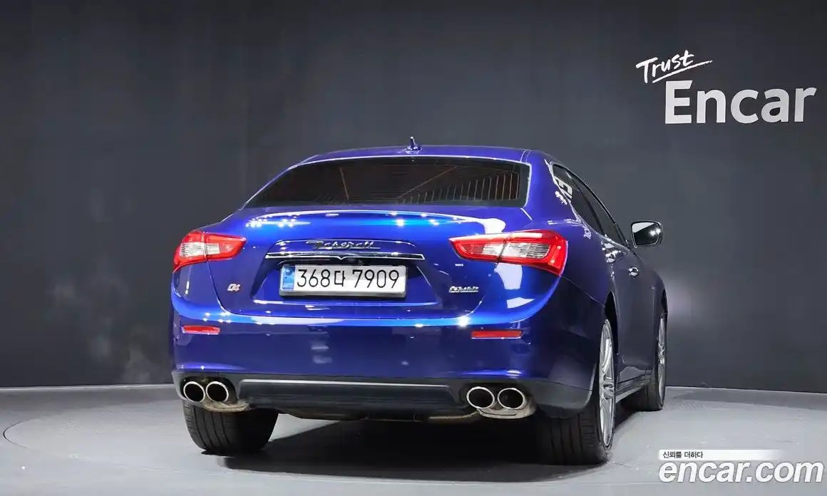 Maserati Ghibli 2014 3.0 гидро в Москве № 547721, фото 4