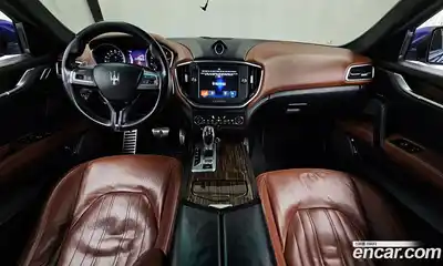 Maserati Ghibli 2014 3.0 гидро в Москве № 547721, миниатюра 7