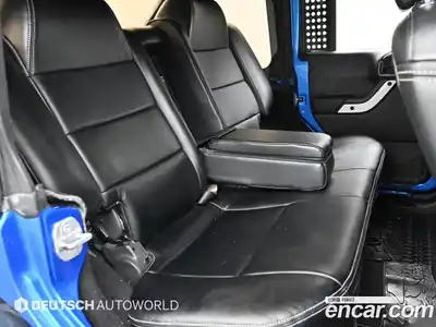 Jeep Wrangler 2014 2.8 гидро в Москве № 584521, миниатюра 12