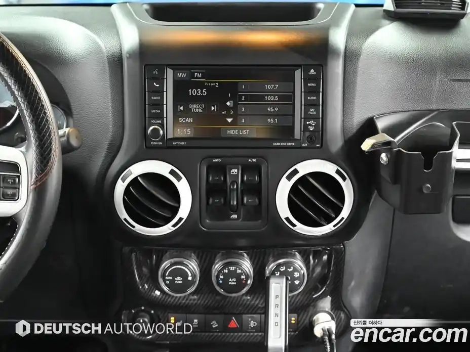 Jeep Wrangler 2014 2.8 гидро в Москве № 584521, фото 14