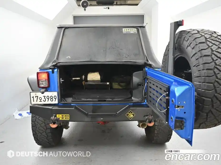 Jeep Wrangler 2014 2.8 гидро в Москве № 584521, фото 19
