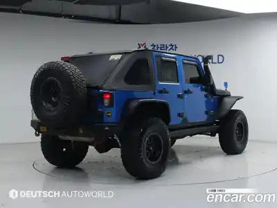 Jeep Wrangler 2014 2.8 гидро в Москве № 584521, миниатюра 2