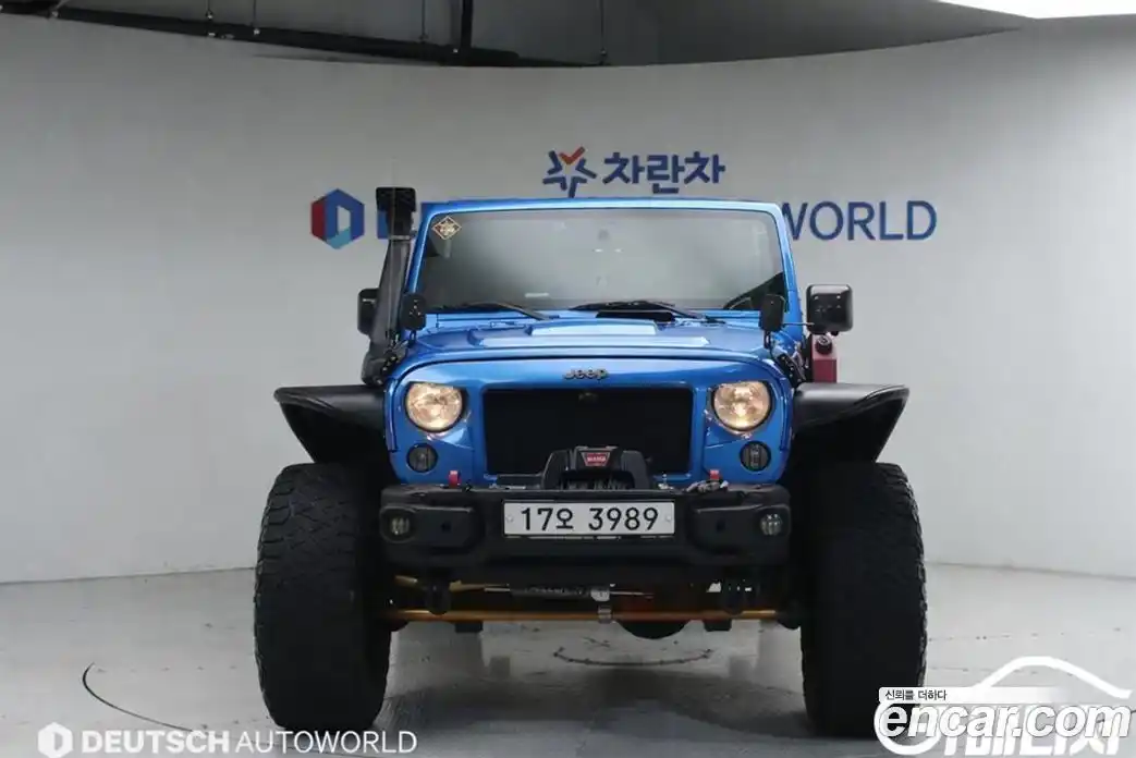 Jeep Wrangler 2014 2.8 гидро в Москве № 584521, фото 3