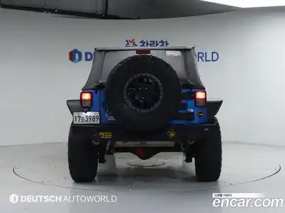 Jeep Wrangler 2014 2.8 гидро в Москве № 584521, миниатюра 4