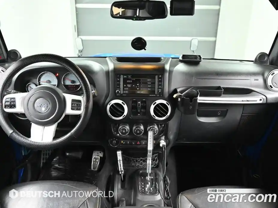 Jeep Wrangler 2014 2.8 гидро в Москве № 584521, фото 7
