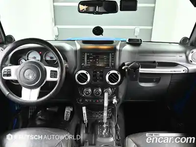 Jeep Wrangler 2014 2.8 гидро в Москве № 584521, миниатюра 7