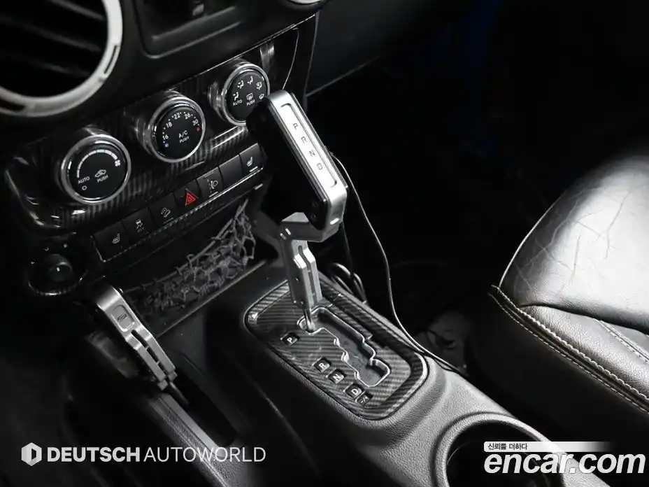 Jeep Wrangler 2014 2.8 гидро в Москве № 584521, фото 9