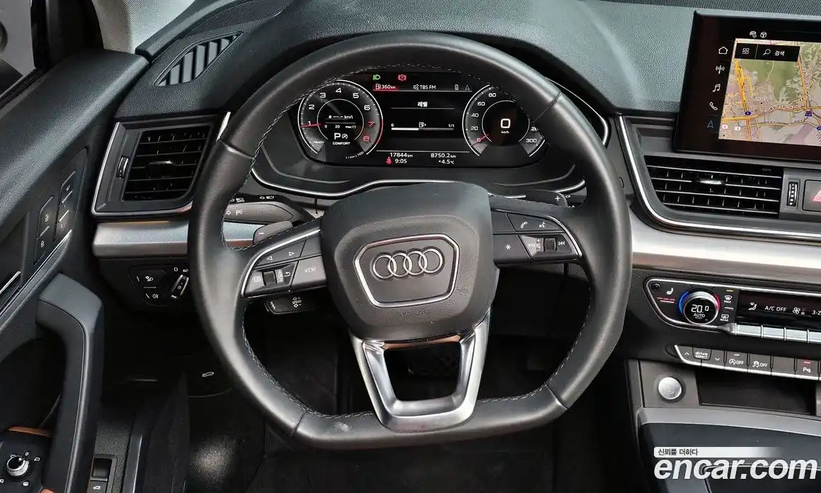Audi Q5 2022 2.0 гидро в Москве № 592845, фото 13