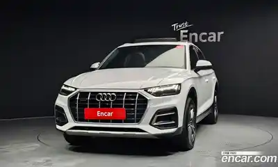 Audi Q5 2022 2.0 гидро в Москве № 592845, миниатюра 3