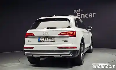 Audi Q5 2022 2.0 гидро в Москве № 592845, миниатюра 4