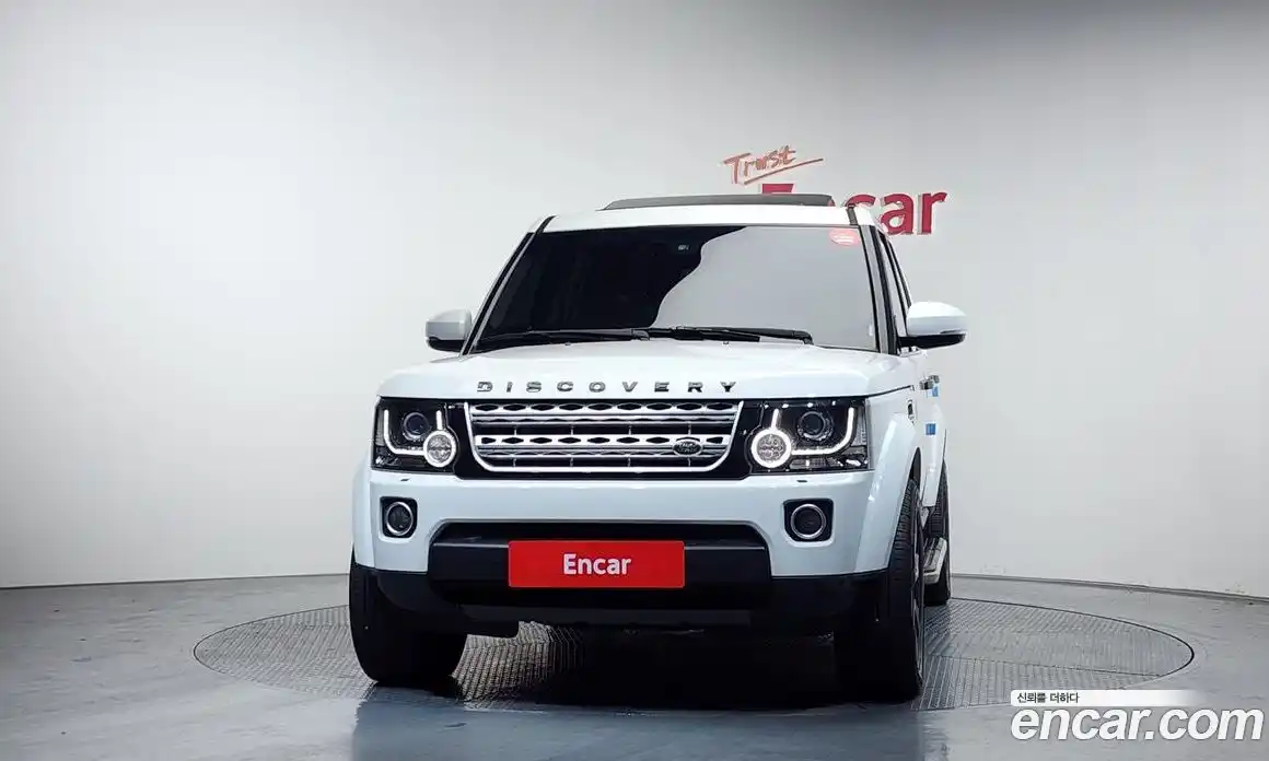 Land Rover Discovery 2014 3.0 гидро в Москве № 594853, фото 3