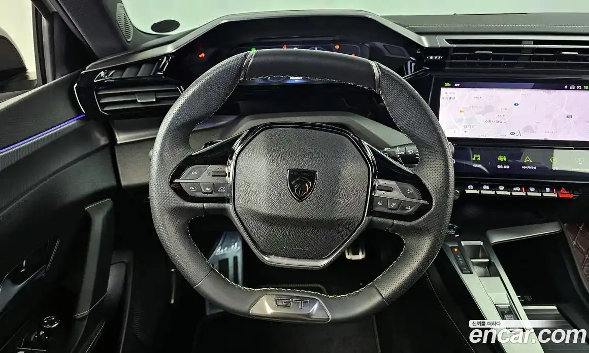 Peugeot 408 2023 1.2 гидро в Москве № 611082, фото 13